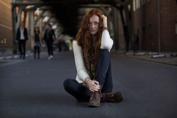 Portraitfotografie Model Berlin